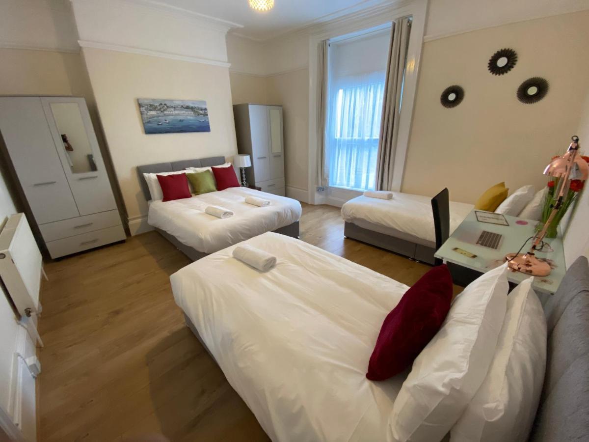 Serviced Property Apartment 1 พลีมัธ ภายนอก รูปภาพ